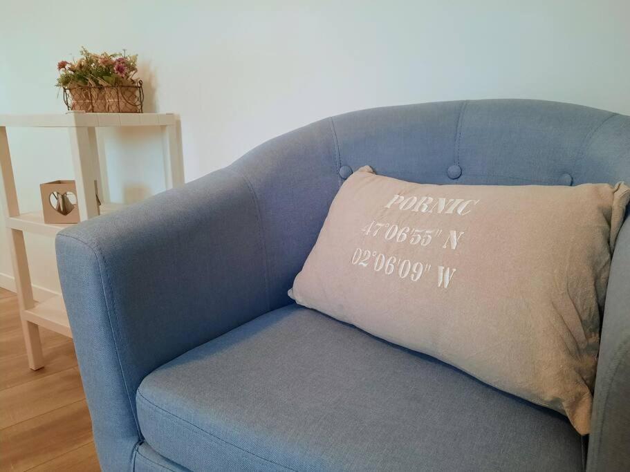 La Palme De Retz Apartment Pornic Luaran gambar