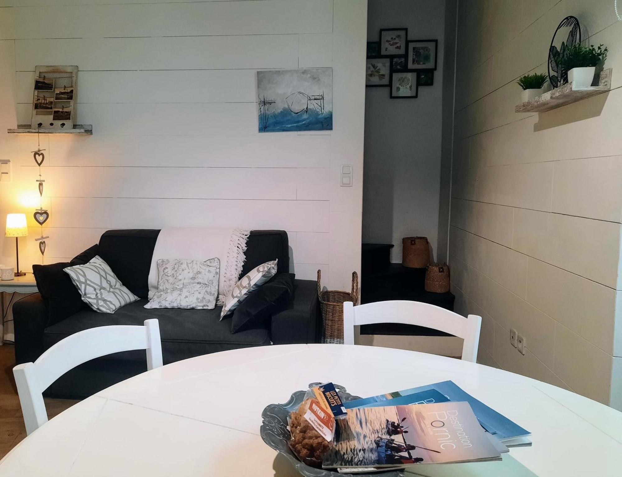 La Palme De Retz Apartment Pornic Luaran gambar